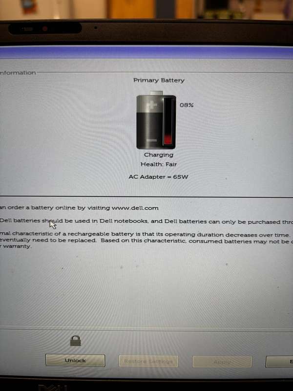 Dell 7400 Laptop