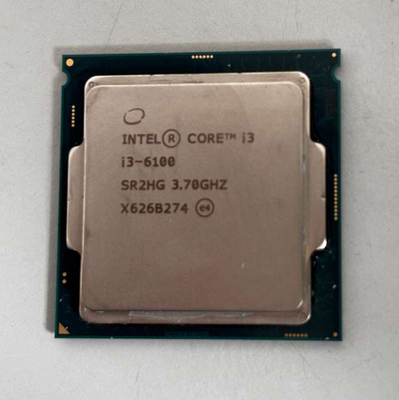 Intel i3-6100 CPU