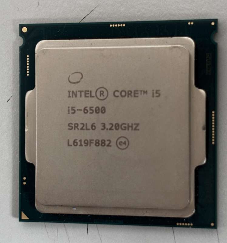 Intel i5-6500 CPU