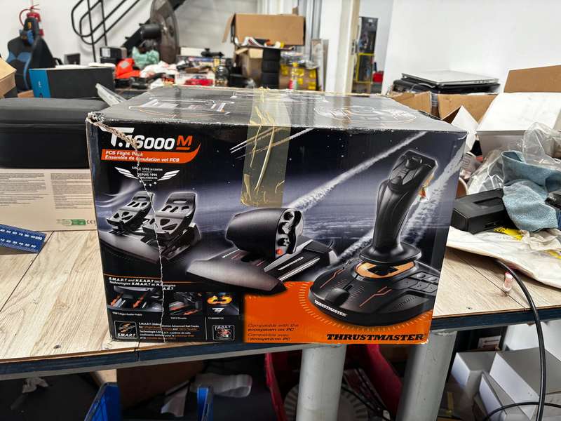 Thrustmaster Flight pack