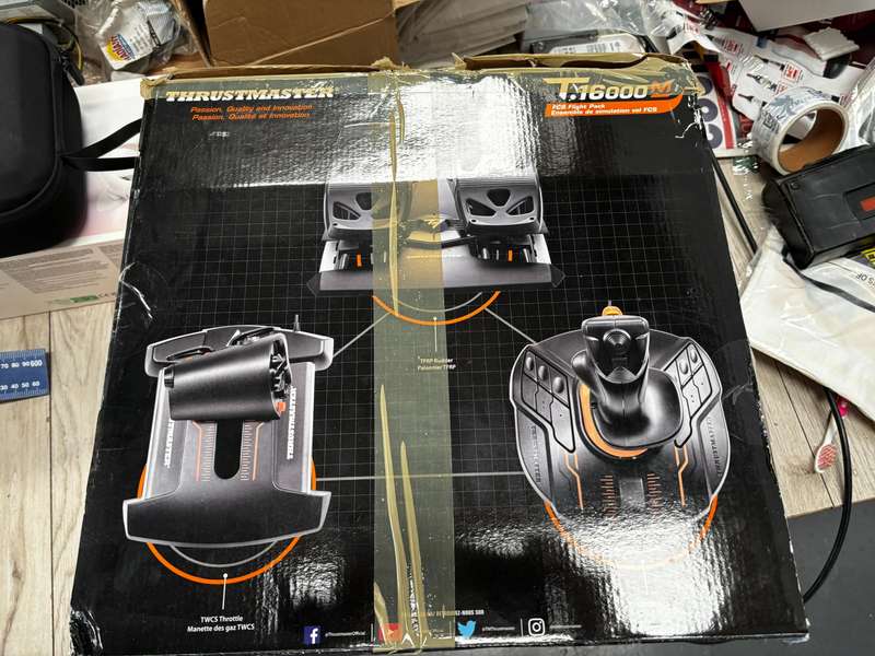 Thrustmaster Flight pack