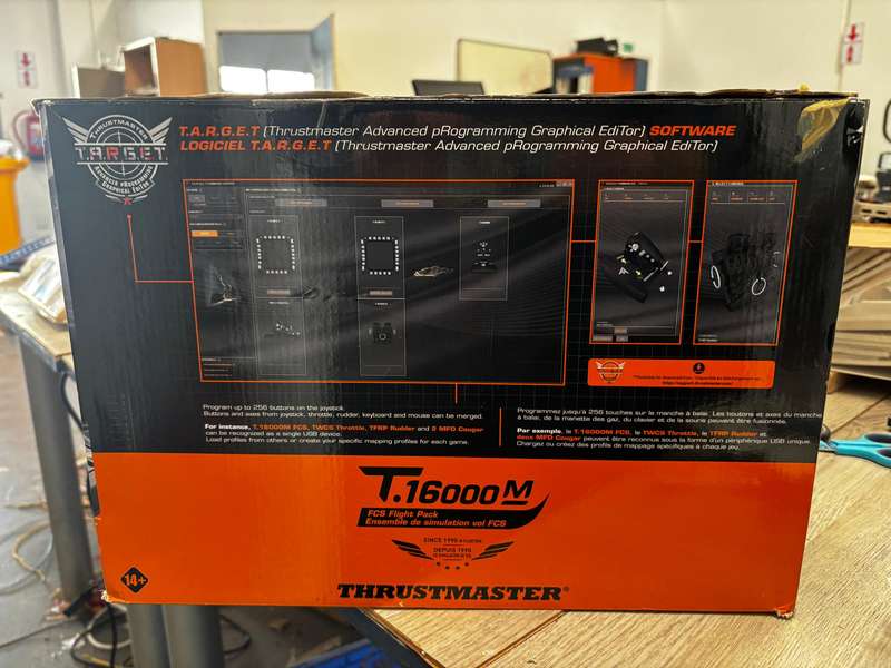 Thrustmaster Flight pack