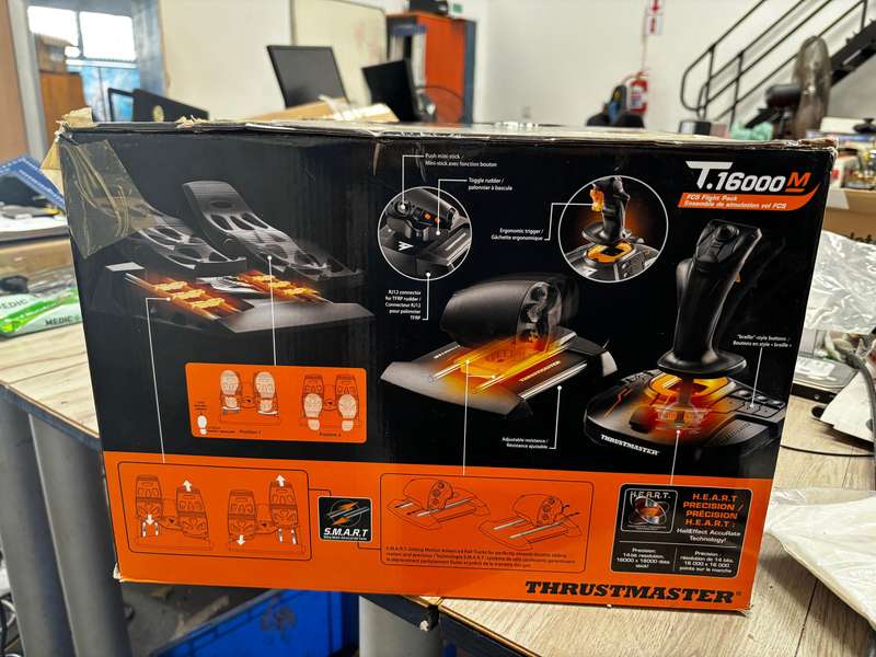 Thrustmaster Flight pack