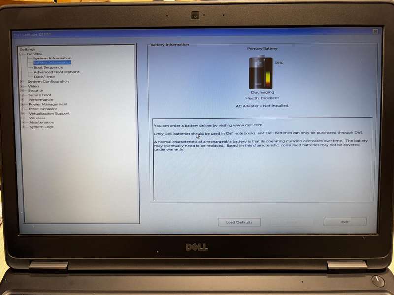 Dell Latitude E5550 Laptop