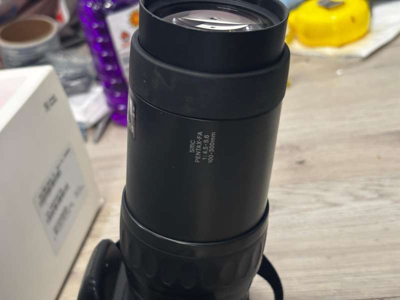 Pentax Z-10  Camera