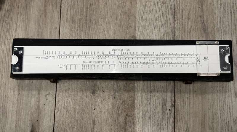 Slide Ruler - BRL P.G 54