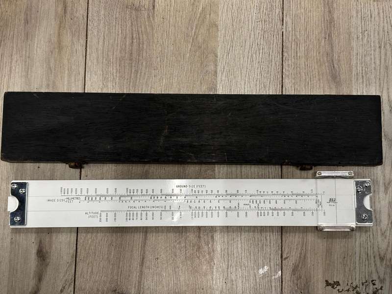 Slide Ruler - BRL P.G 54