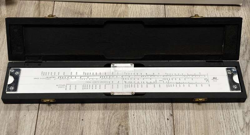 Slide Ruler - BRL P.G 54