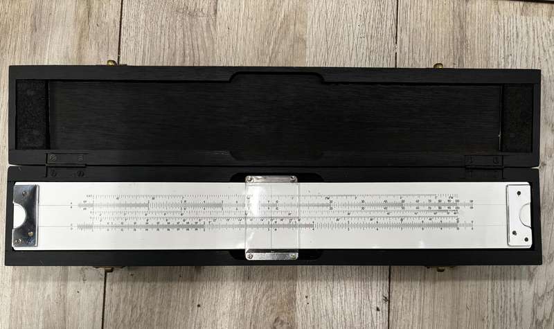 Slide Ruler - BRL P.G 54