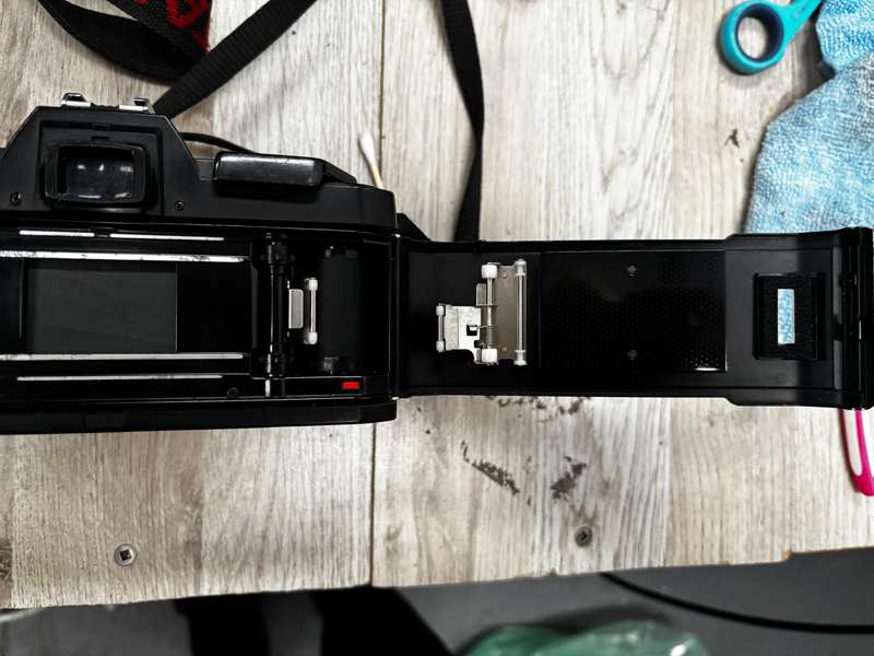 Pentax P30 - Old