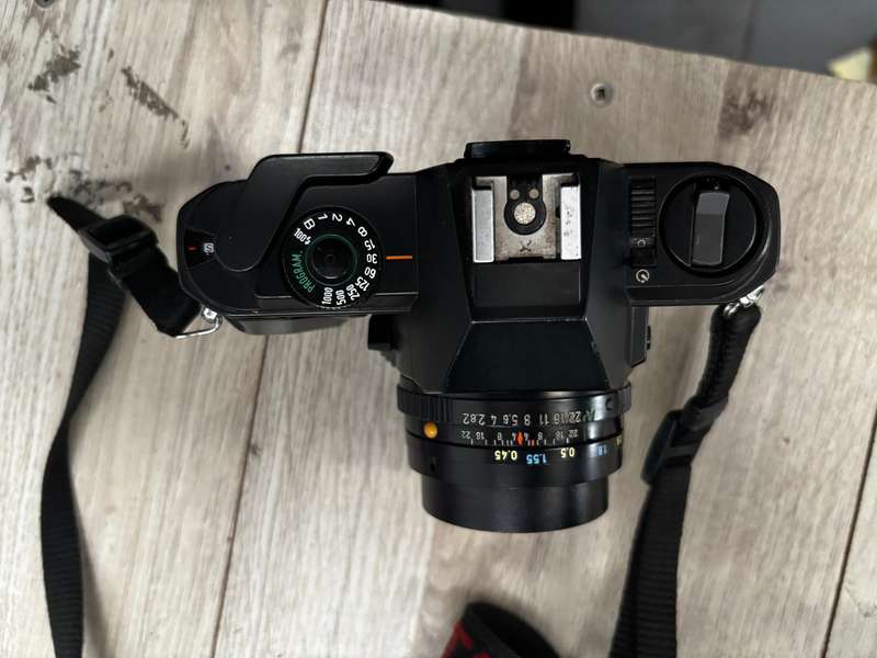 Pentax P30 - Old