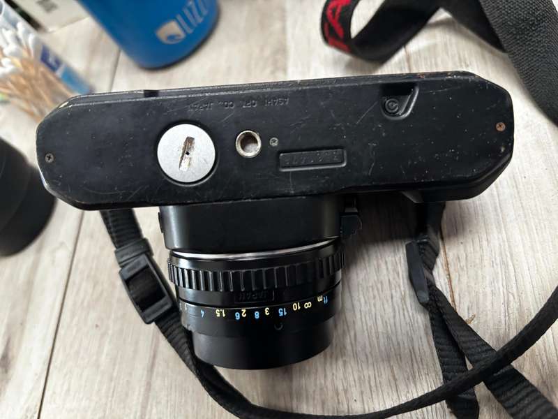 Pentax P30 - Old