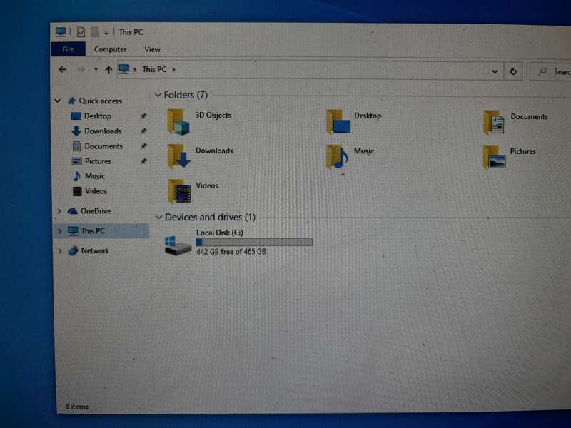 Intel NUC mini PC