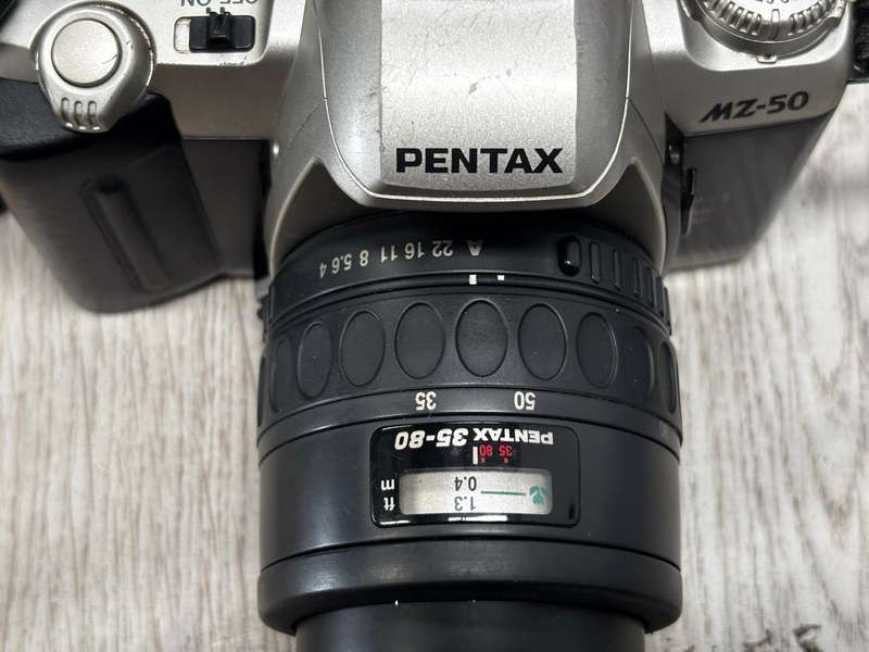 Pentax MZ-50 film camera
