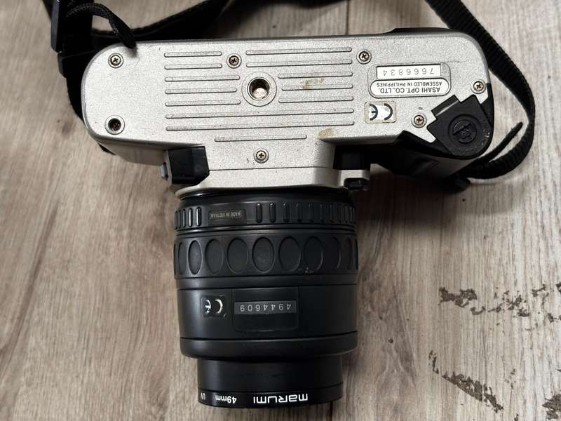Pentax MZ-50 film camera