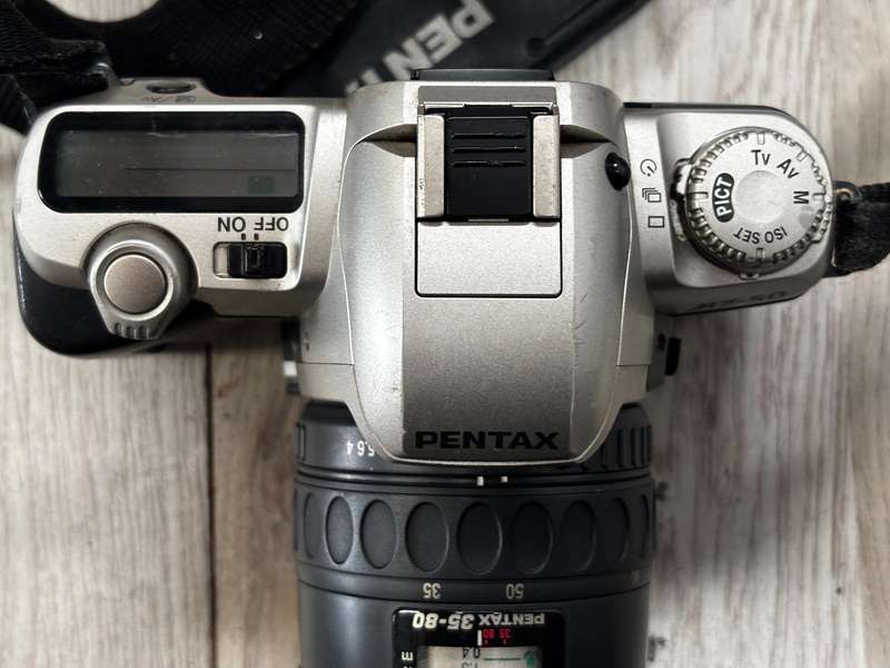 Pentax MZ-50 film camera