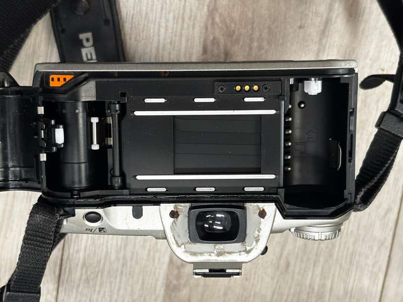 Pentax MZ-50 film camera