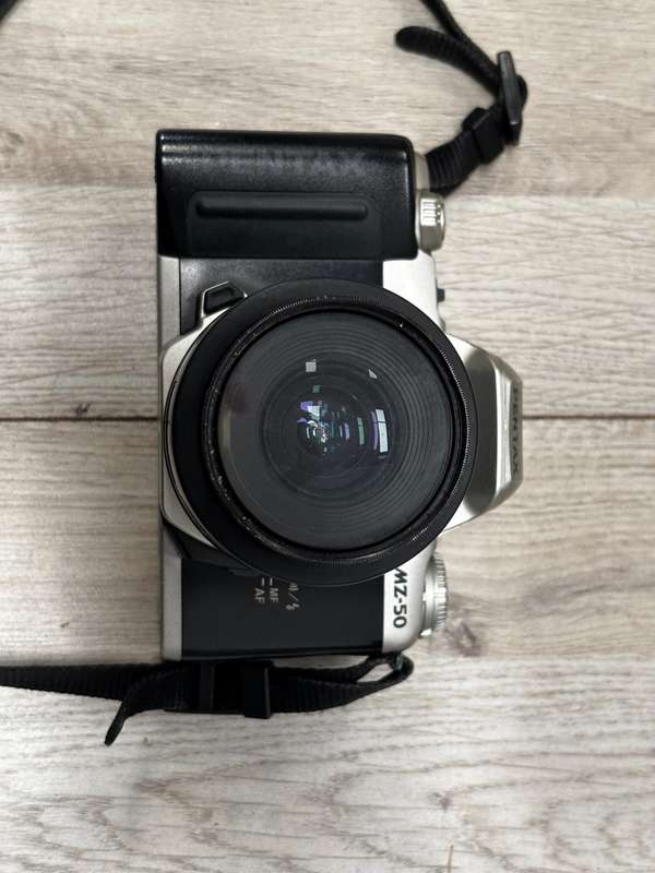 Pentax MZ-50 film camera