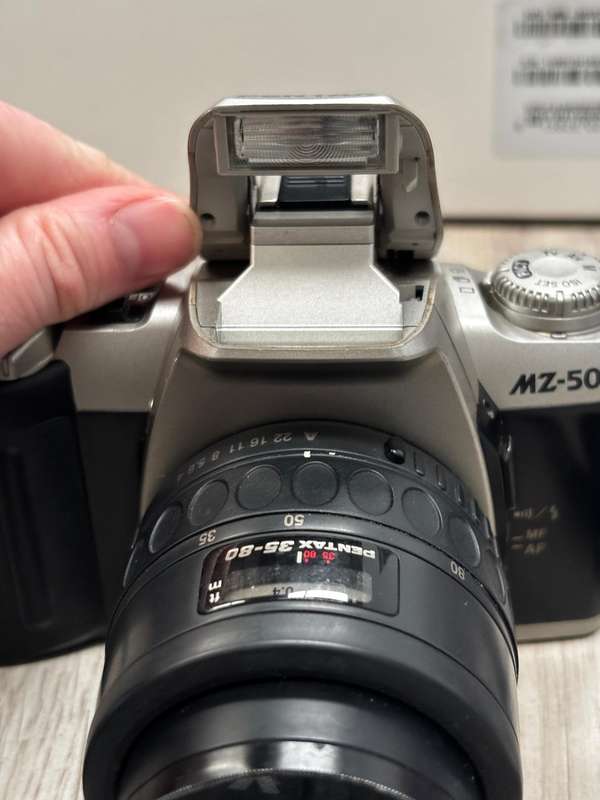 Pentax MZ-50 film camera