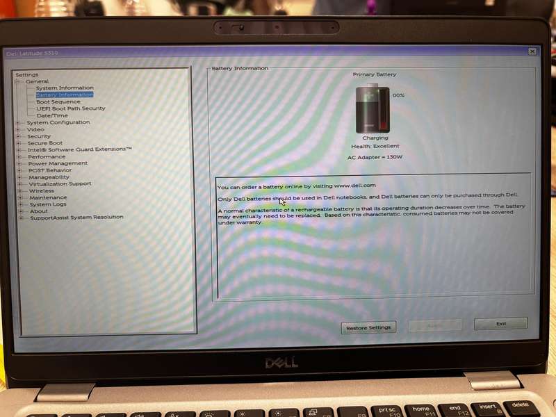 Dell Latitude 5310 - 10h gen laptop