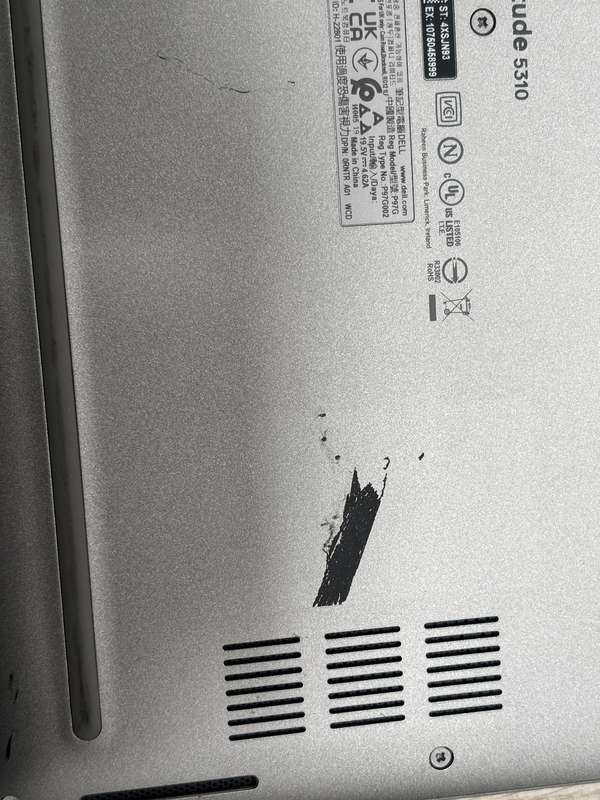 Dell Latitude 5310 - 10h gen laptop