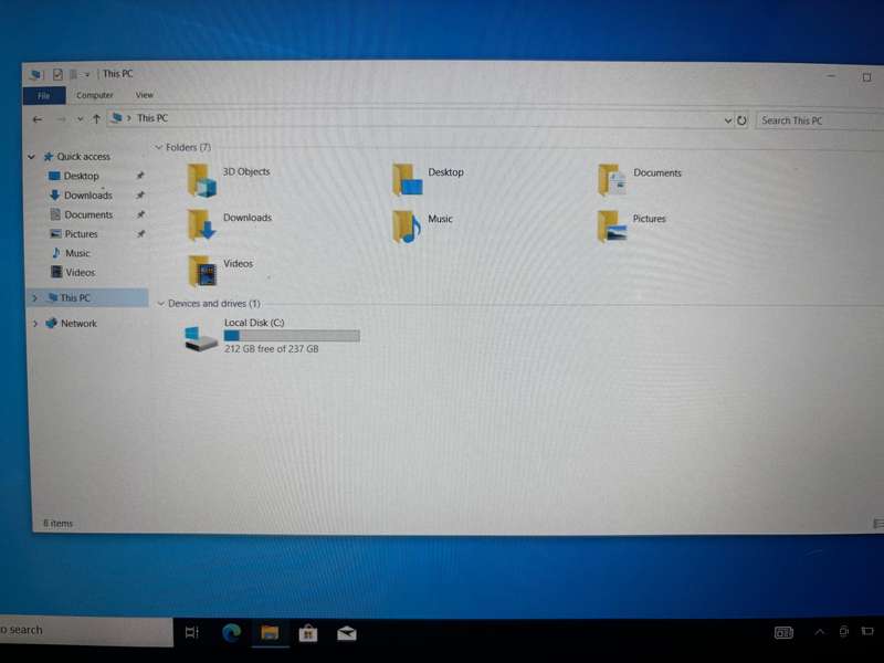 Dell Latitude 7280 - i5 6th gen laptop