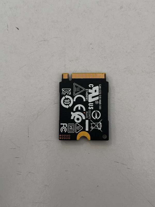 NVMe - 256GB Samsung