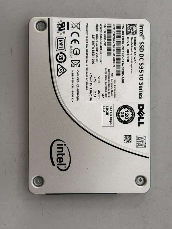 SSD - 120GB Dell