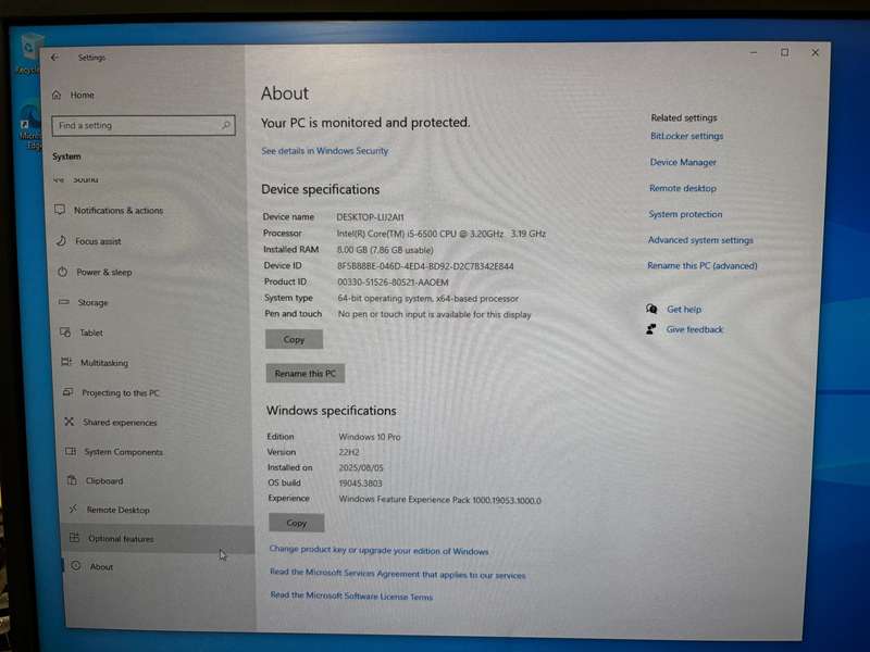 Optilpex 5050 - Dell Desktop 6th Gen