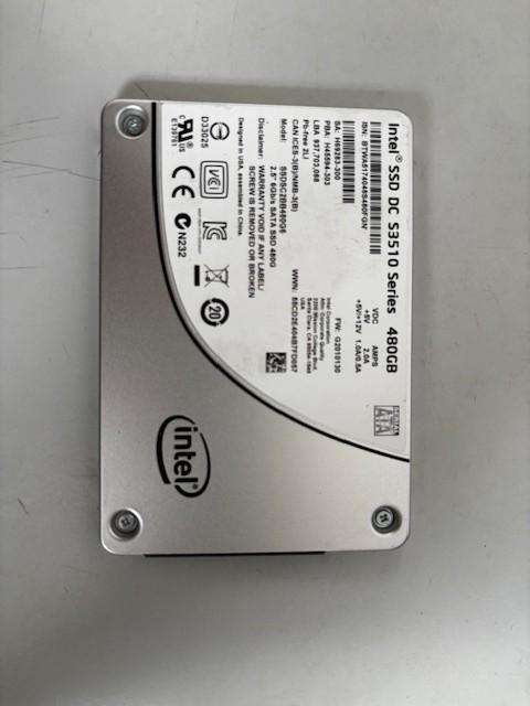 Intel SSD DC S3510 Series 480GB