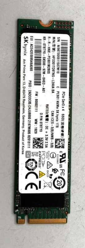 SK Hynix 1TB NVMe
