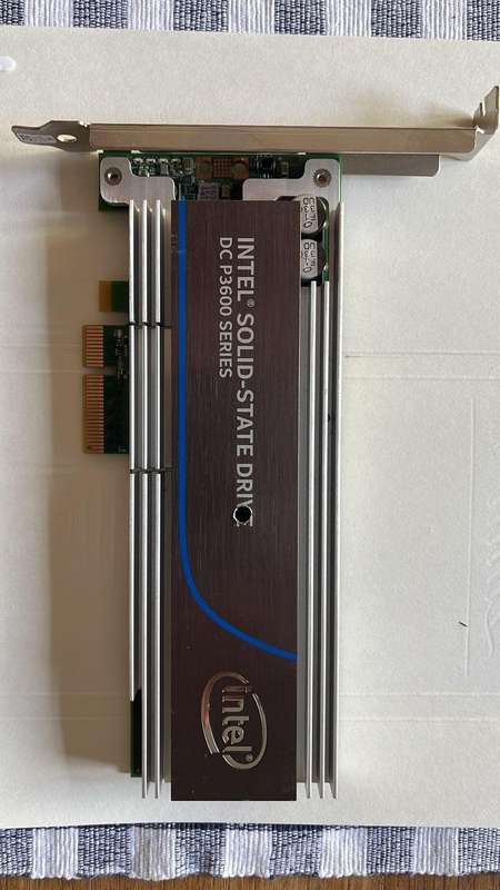 INTEL Solid State Drive - DC P3600 Series