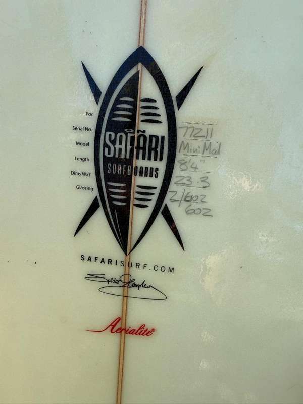 Spider Safari Surfboard