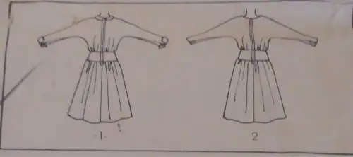 STYLE PATTERNS 4846 LADIES DRESS WITH DOLMAN SLEEVES SIZE N 10 + 12 + 14 COMPLETE SEWING PATTERN