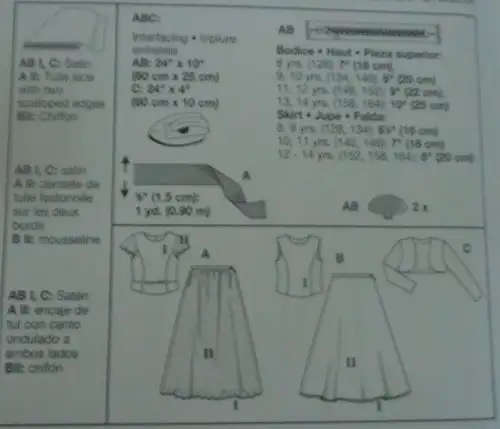 BURDA PATTERN 9805 GIRLS FORMAL DRESS SIZE 8-9-10-12-13JUN-14JUN COMPLETE-UNCUT-F/FOL SEWING PATTERN