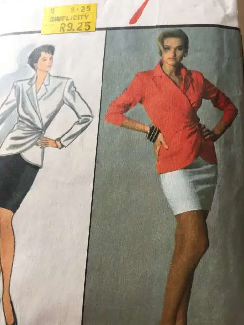 PATTERN STYLE 1299 (MICHAEL KORS, COMPLETE) - JACKET&SKIRT (SIZE 14) SEWING PATTERN