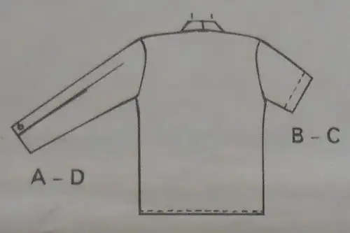 McCALLS 7558 BLOUSES SIZE B 8-10-12 COMPLETE SEWING PATTERN
