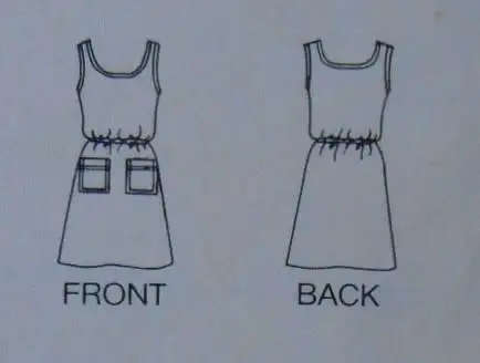 BUTTERICK 3580 GIRLS PINAFORE OR DRESS SIZE 7 YEARS COMPLETE SEWING PATTERN