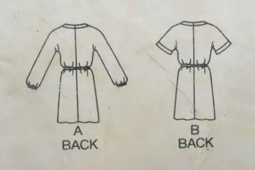 BUTTERICK 6658 GIRLS DRESS SIZE P-S-M - 7-12 YEARS COMPLETE SEWING PATTERN