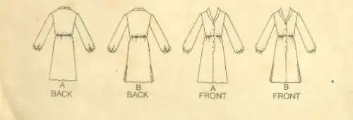 BUTTERICK 6378 DRESS & WAISTCOAT SIZE 12 COMPLETE SEWING PATTERN