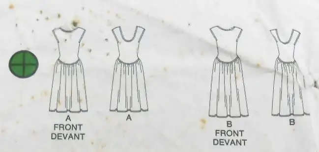 BUTTERICK 4804 CLOSE FITTING DRESS SIZE 12-14-16 COMPLETE-CUT TO 12 SEWING PATTERN