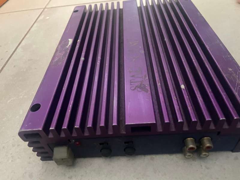 XTC 7500w, Starsound and Calibra 1200w monoblock for sale.