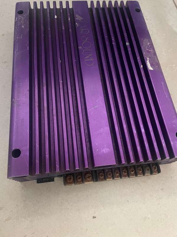 XTC 7500w, Starsound and Calibra 1200w monoblock for sale.
