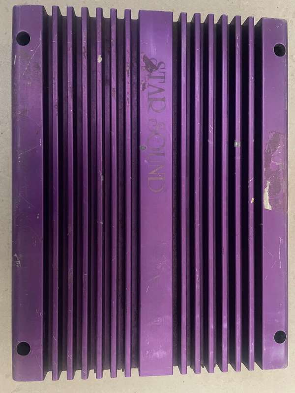 XTC 7500w, Starsound and Calibra 1200w monoblock for sale.