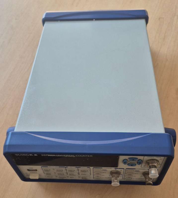 Suing SS7200A Digital Universal Frequency Counter 8 Digits/s Benchtop Frequency Counter