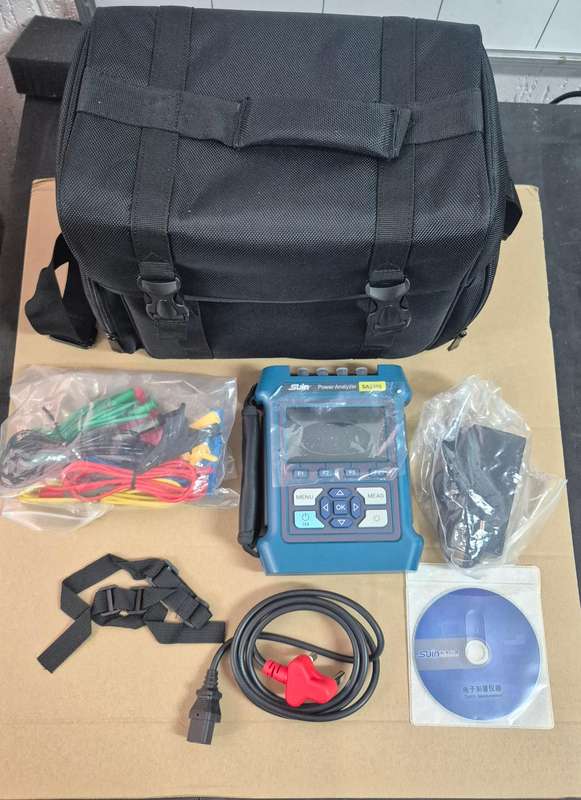 Suin SA2300A 3-Phase Power Analyzer/Datalogger