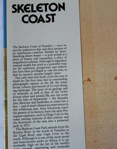 Skeleton Coast by Amy Schoeman