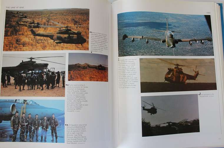 The South African Air Force at war by Martin Louw--Stefaan Bouwer