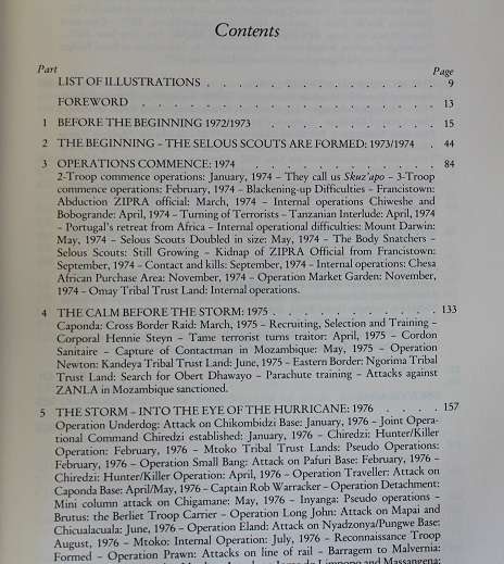 Selous Scouts Top secret war by Lt. Col. R. R. Daly as told to Peter Stiff-Signed!!