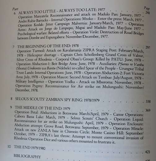 Selous Scouts Top secret war by Lt. Col. R. R. Daly as told to Peter Stiff-Signed!!